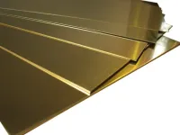 Латунный анод Холоднокатаный 1900 мм 200 мм 8 мм Л63 ГОСТ 2208-2007 купить в Усть-Куте