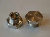 Пробка стальная четырёхгранная 25 мм 32 мм 20,64 мм A182 Gr.F11 CL 2 ASME B16.11 купить в Усть-Куте