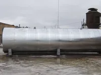 Резервуар нержавеющий горизонтальный 2900x6500 мм40 м3 купить в Усть-Куте