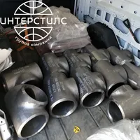 Стальной тройник переходной сварной 139,7 мм 16 мм L415QB EN 10253-2 купить в Усть-Куте